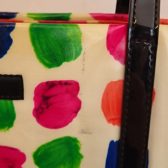 EUC Kate Spade Large Multicolor Tote - Picture 3 of 10